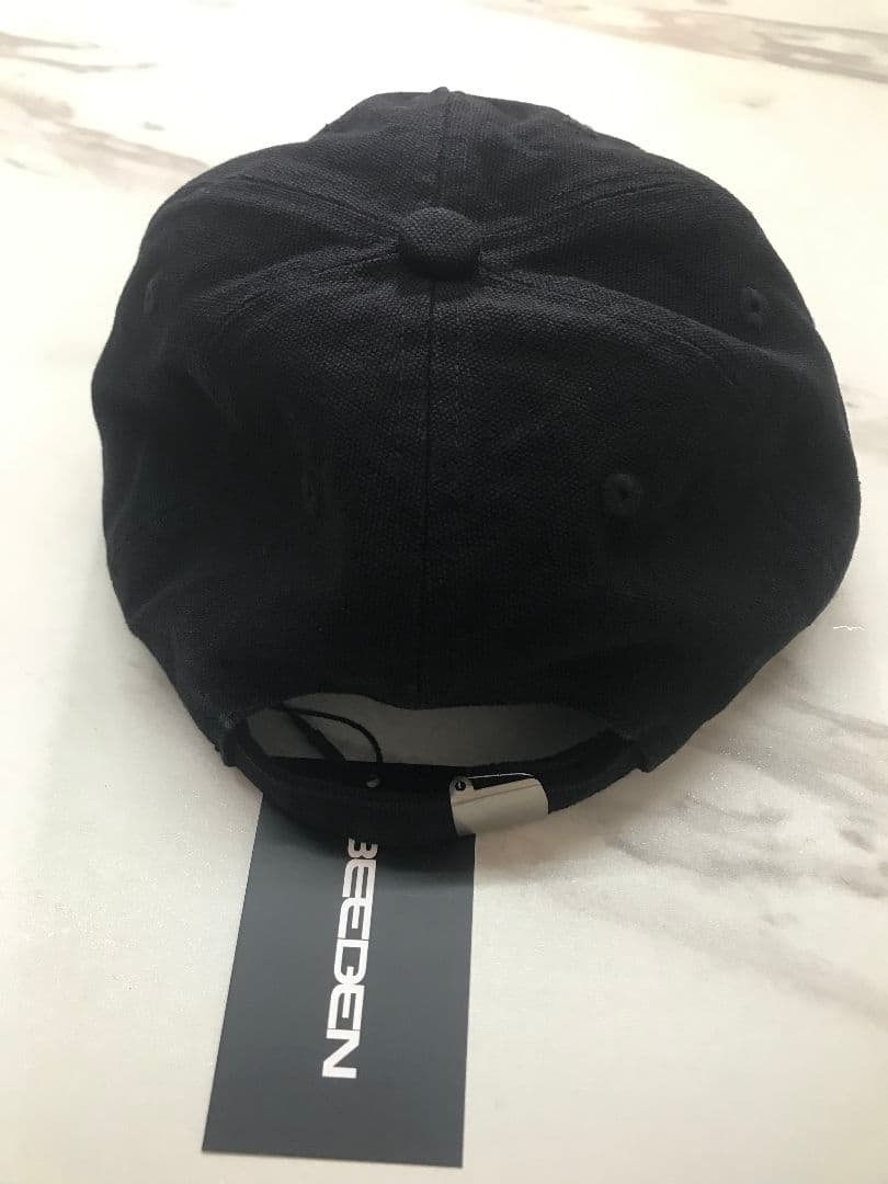 未使用 BEEDEN BD STUDS DAMAGE CAP BLACK#102
