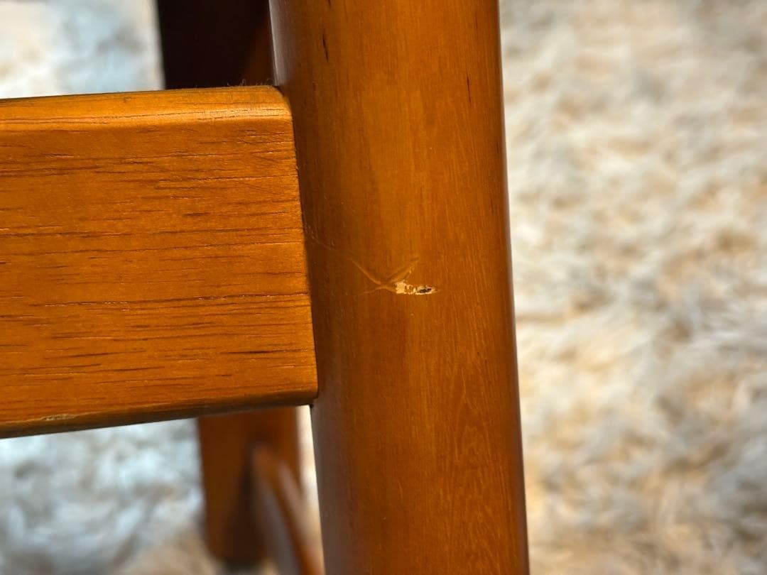 karimoku カリモク ダイニングチェア リビングチェア ビンテージ nZ