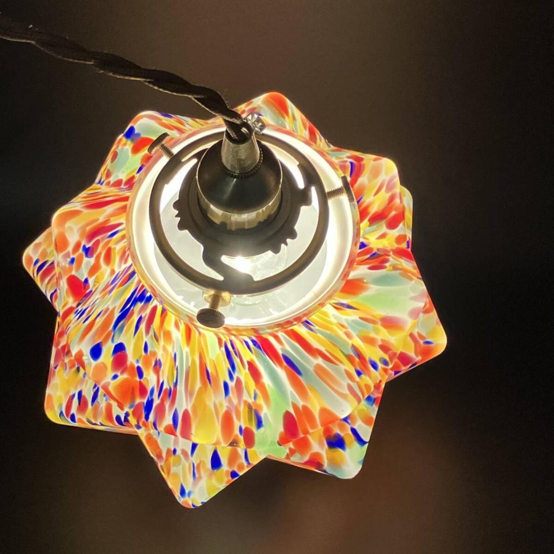 End of Day　エンドオブデイ　ランプ シェード　リプロ品　ガラス　照明