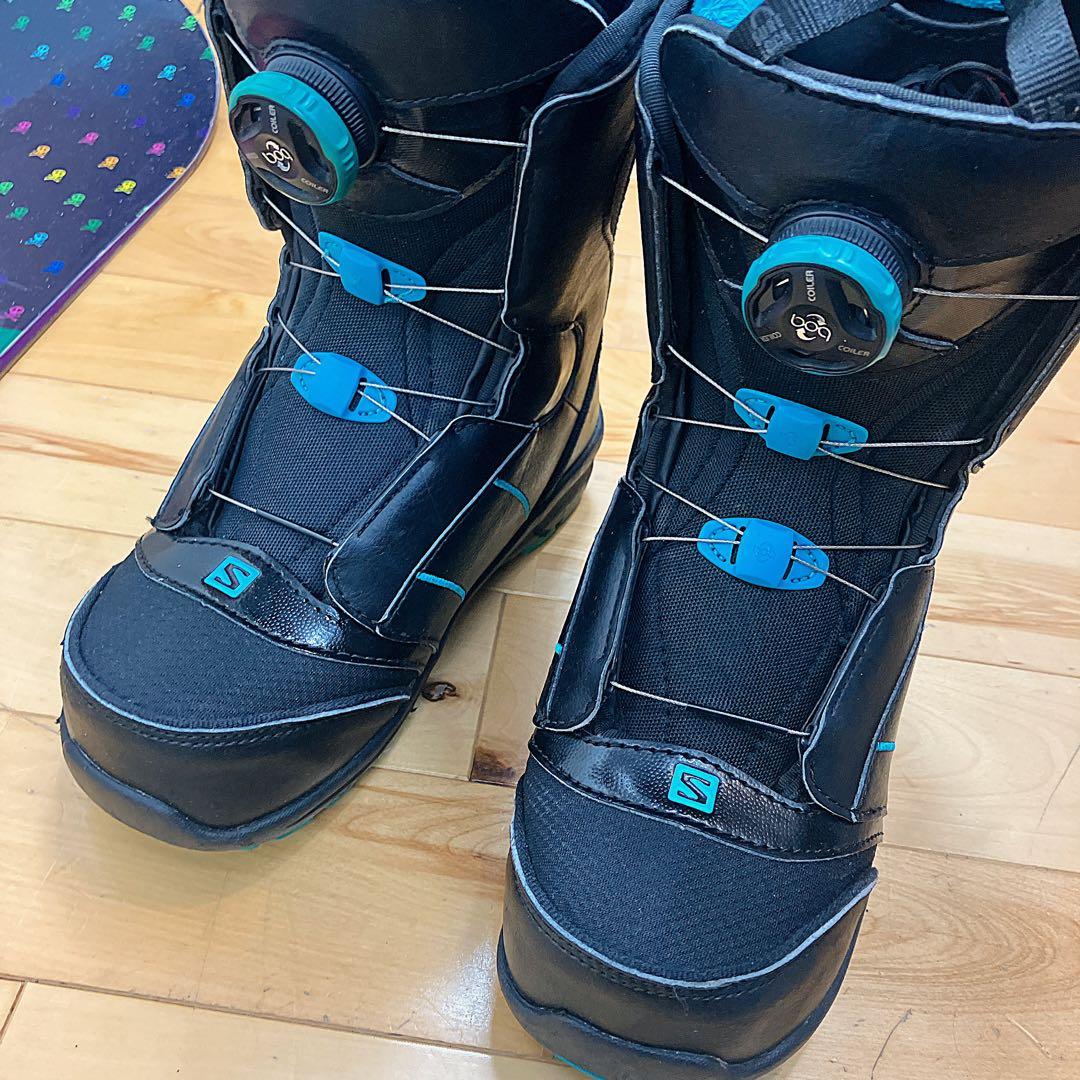 即乗りスプーン スノーボード3点セット spoon board 初心者