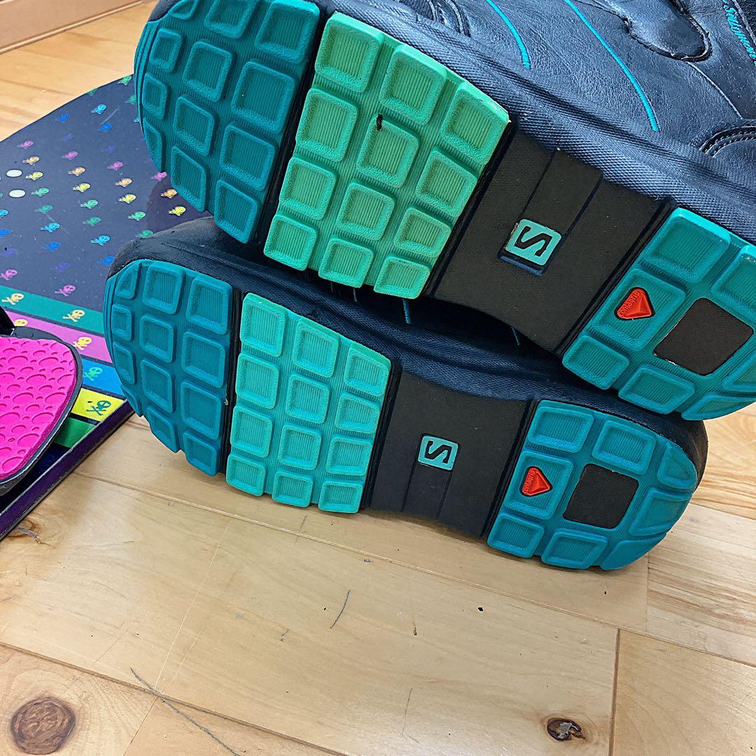 即乗りスプーン スノーボード3点セット spoon board 初心者