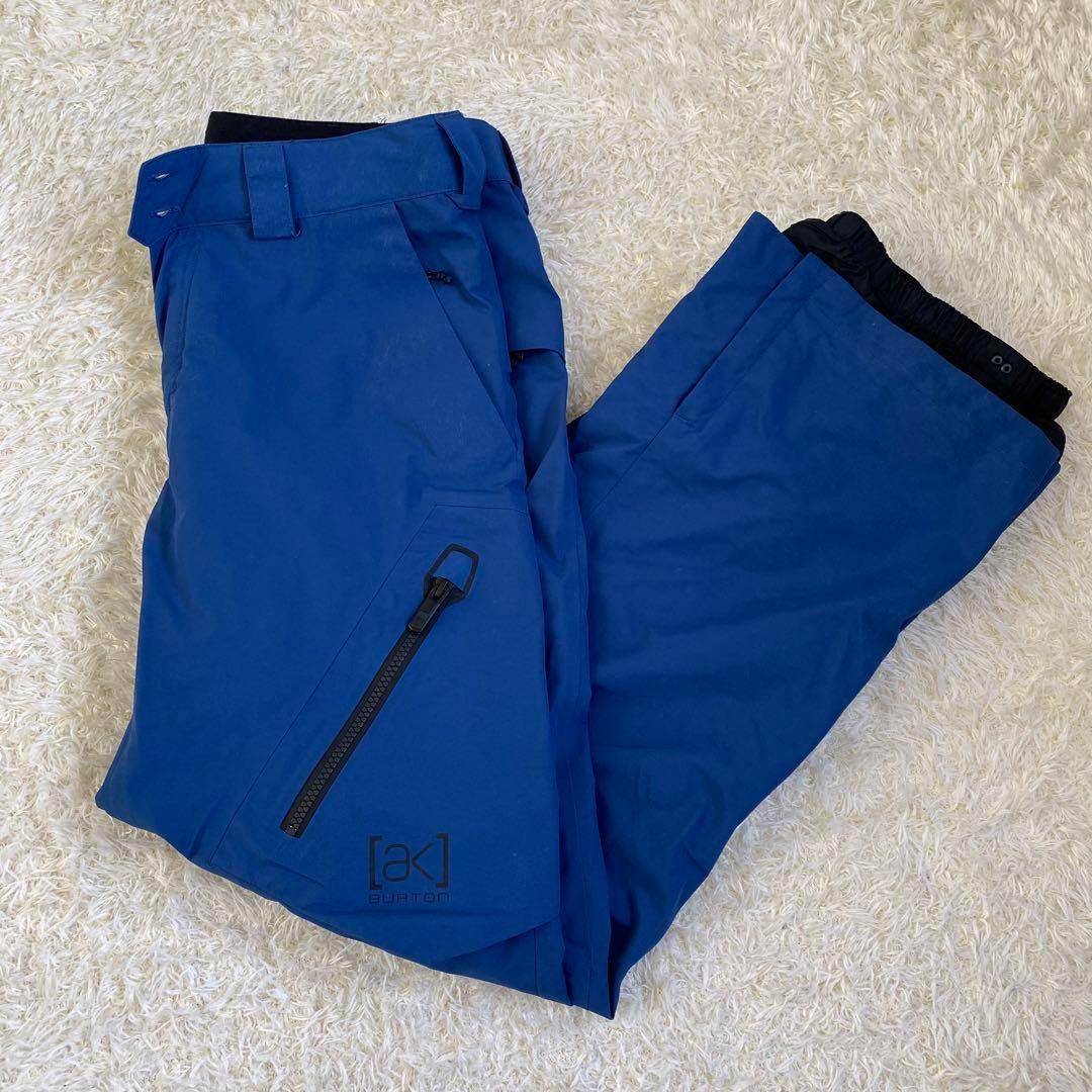 【美品】バートン　メンズ　AK 2L CYCLIC PT　ブルー　Mサイズ相当