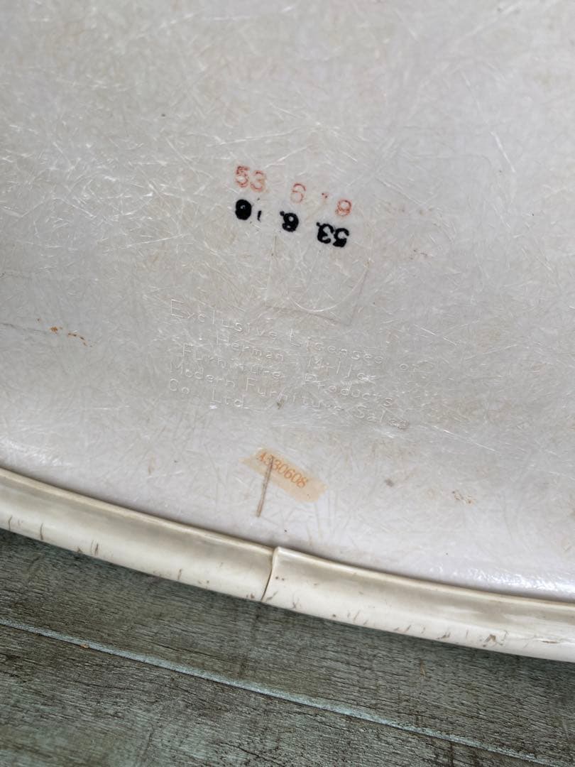 専用！HermanMiller ハーマンミラー Eames イームズチェア ⑨