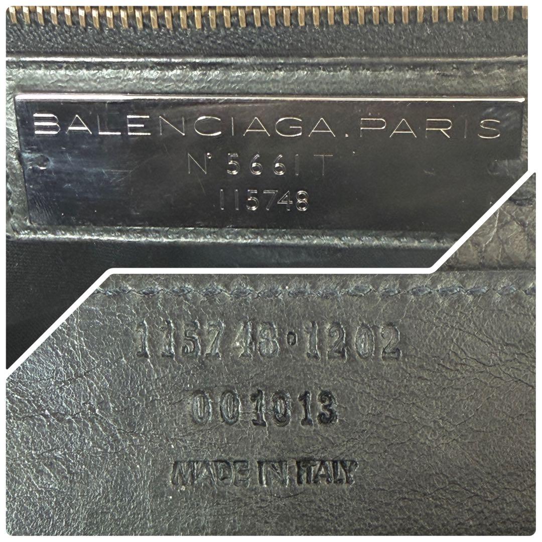 【希少】 バレンシアガ クラシック シティ 115748 2WAY ハンドバッグ