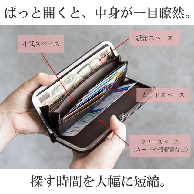 ステータシーstatusy イルモード il mode 長財布 コーヒー豆