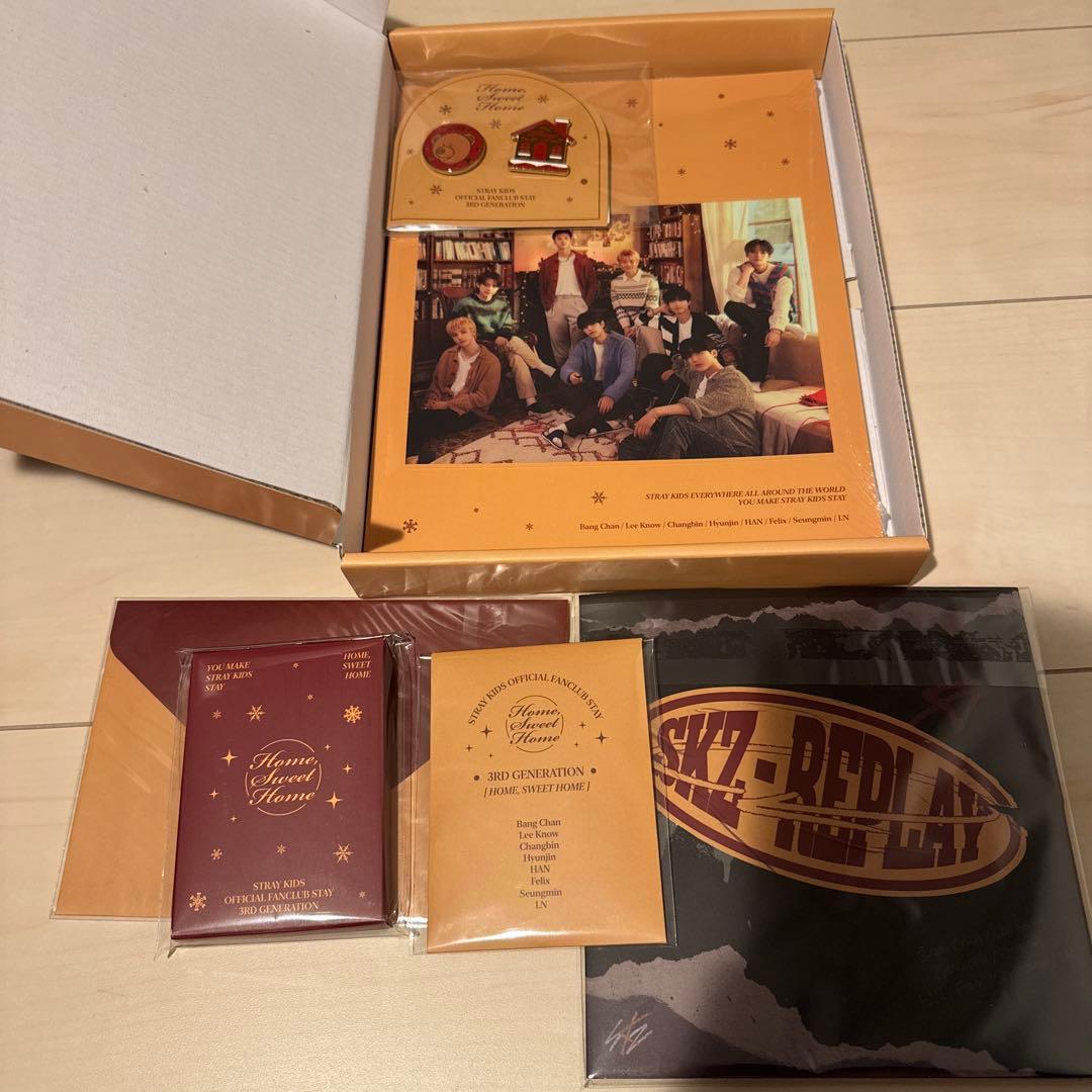 straykids スキズ STAY3期 キット