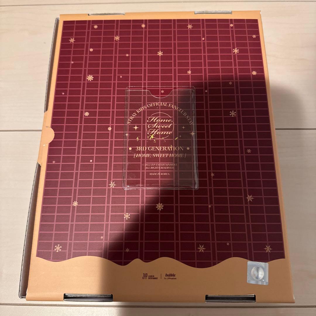 straykids スキズ STAY3期 キット