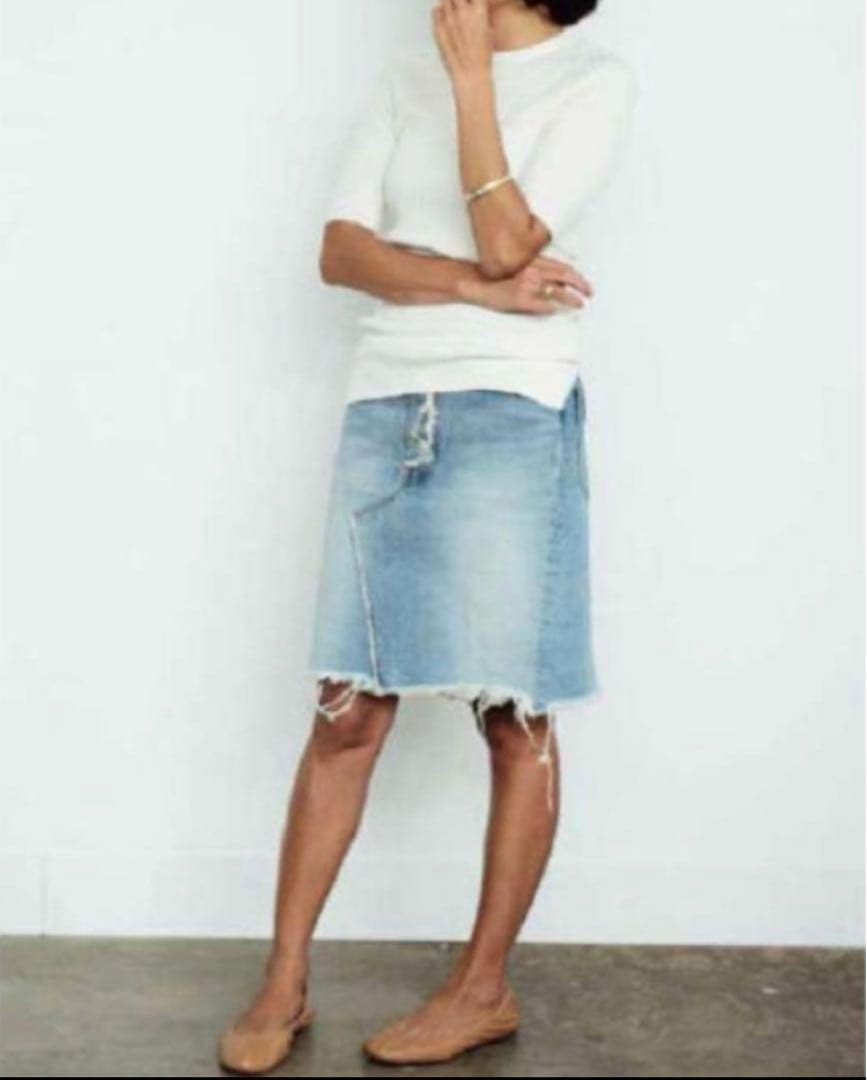 マディソンブルー　デニムスカート