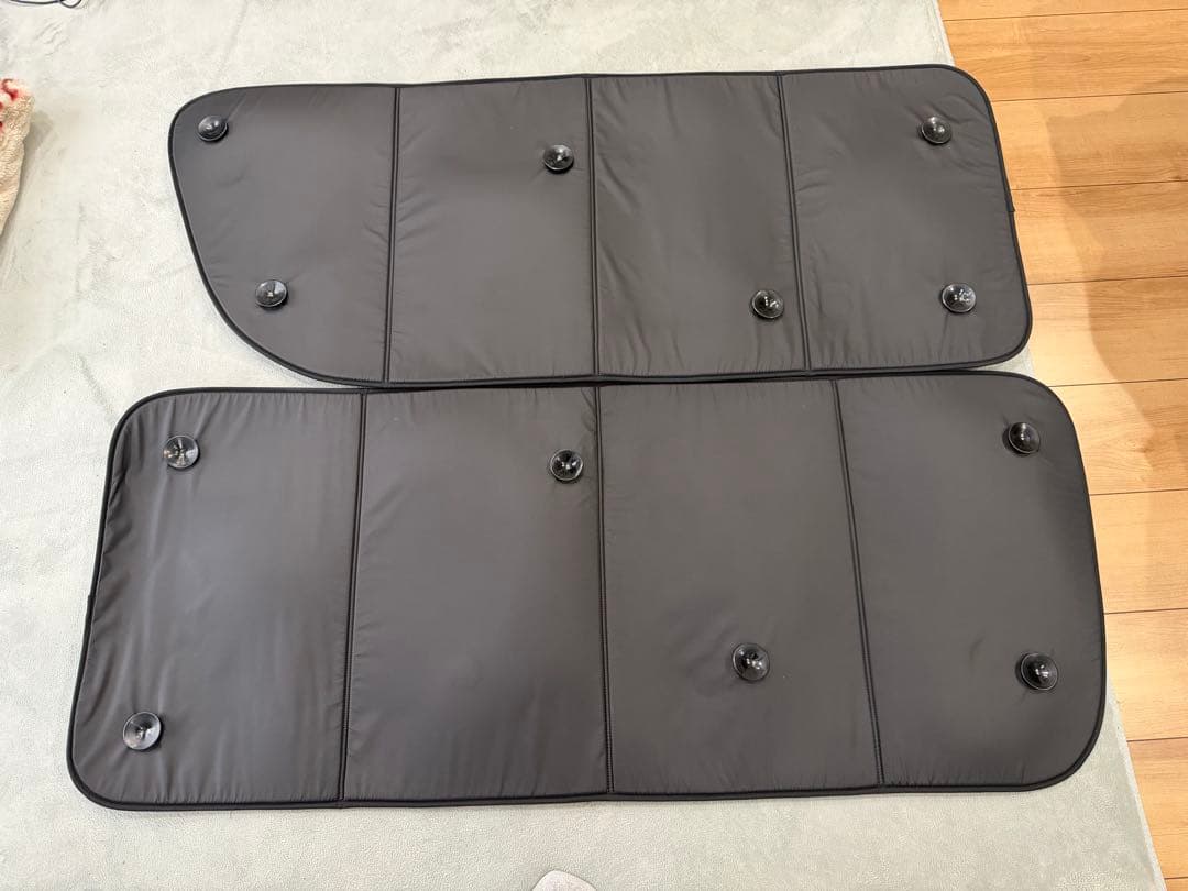 ハイエース サンシェード 趣味職人　ブラック　標準ボディー