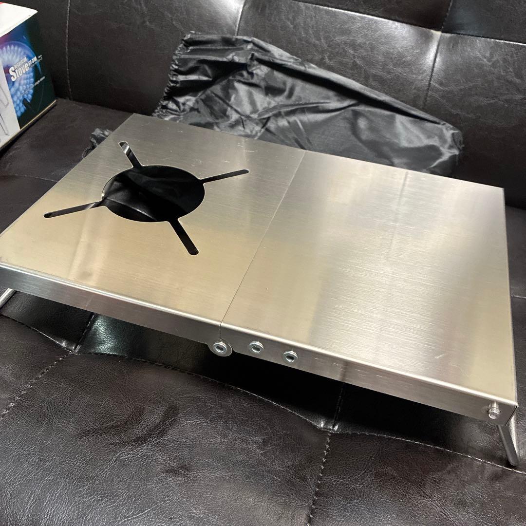 美品　SOTO ST-310 シングルバーナーコンロ　３点セット