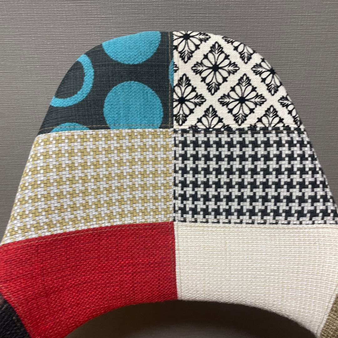 オーガニックチェア　イームズチェア　パッチワーク　処分価格　7日まで