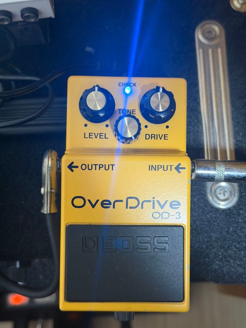 BOSS Over Drive OD-3 青色LED
