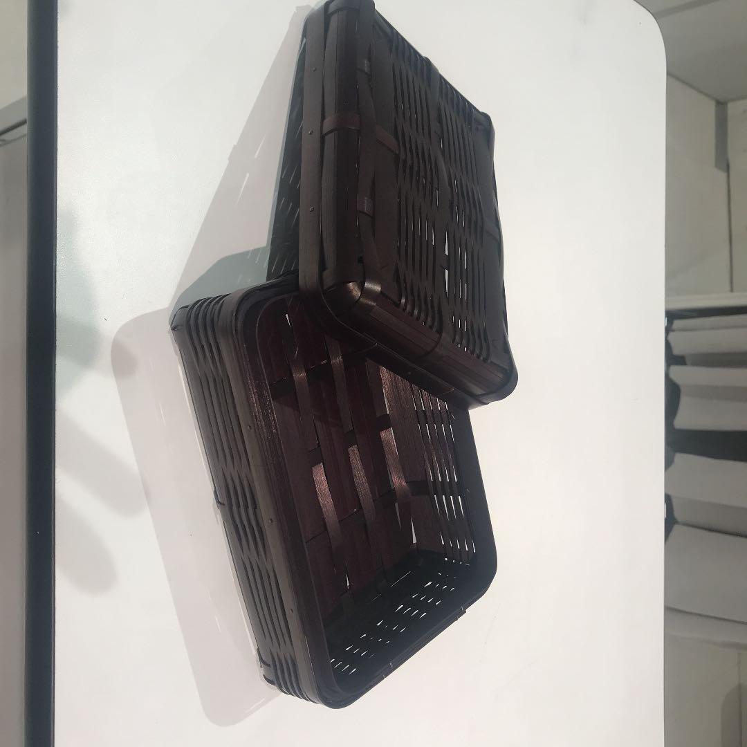 竹製染めカゴ