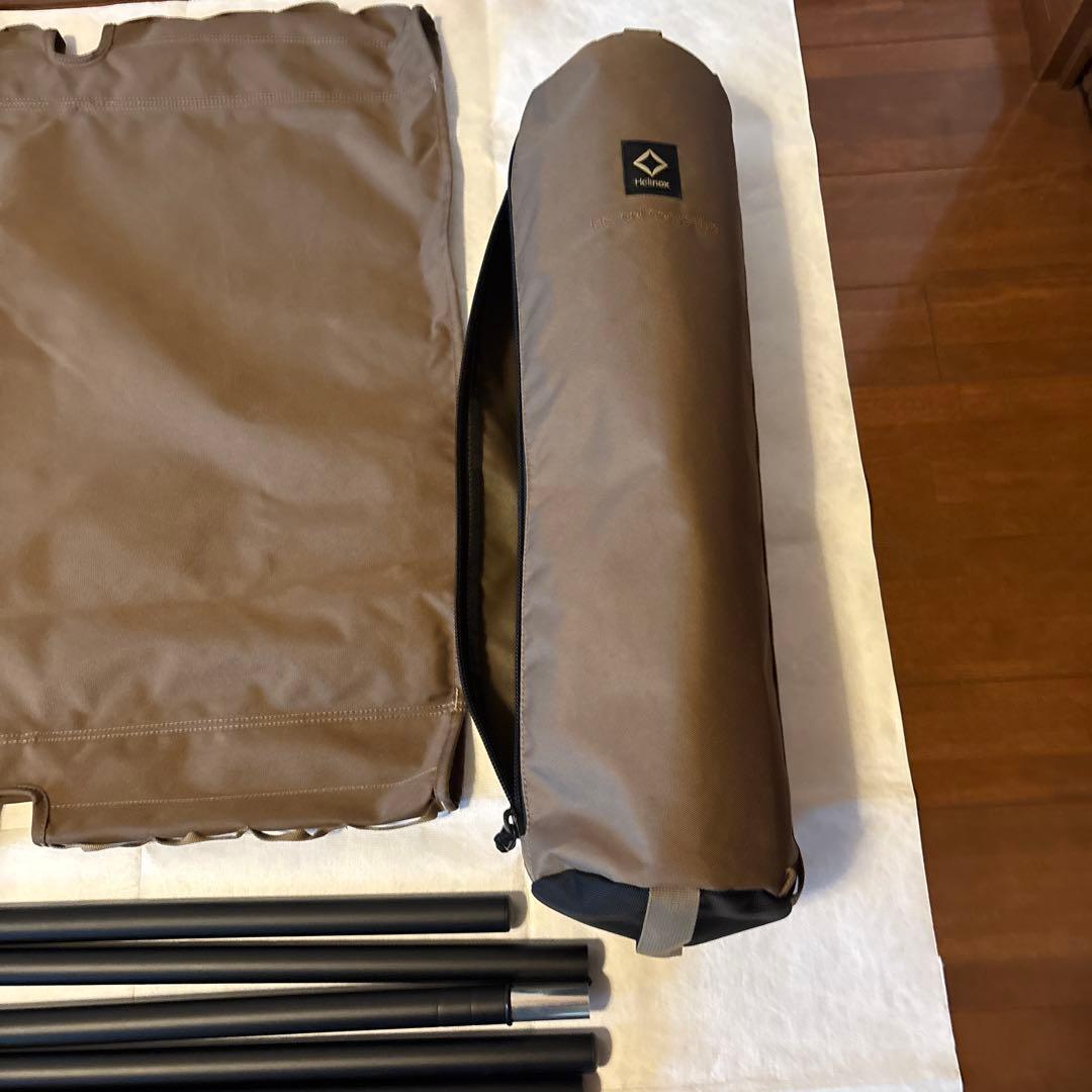 Helinox タクティカルコット コンバーチブル （コヨーテ）コットレッグ