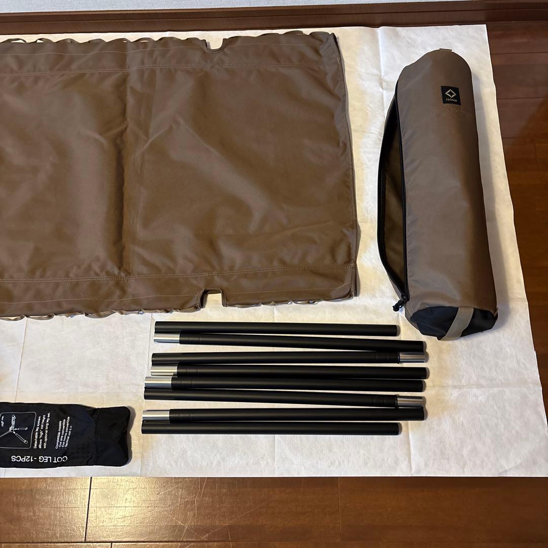 Helinox タクティカルコット コンバーチブル （コヨーテ）コットレッグ