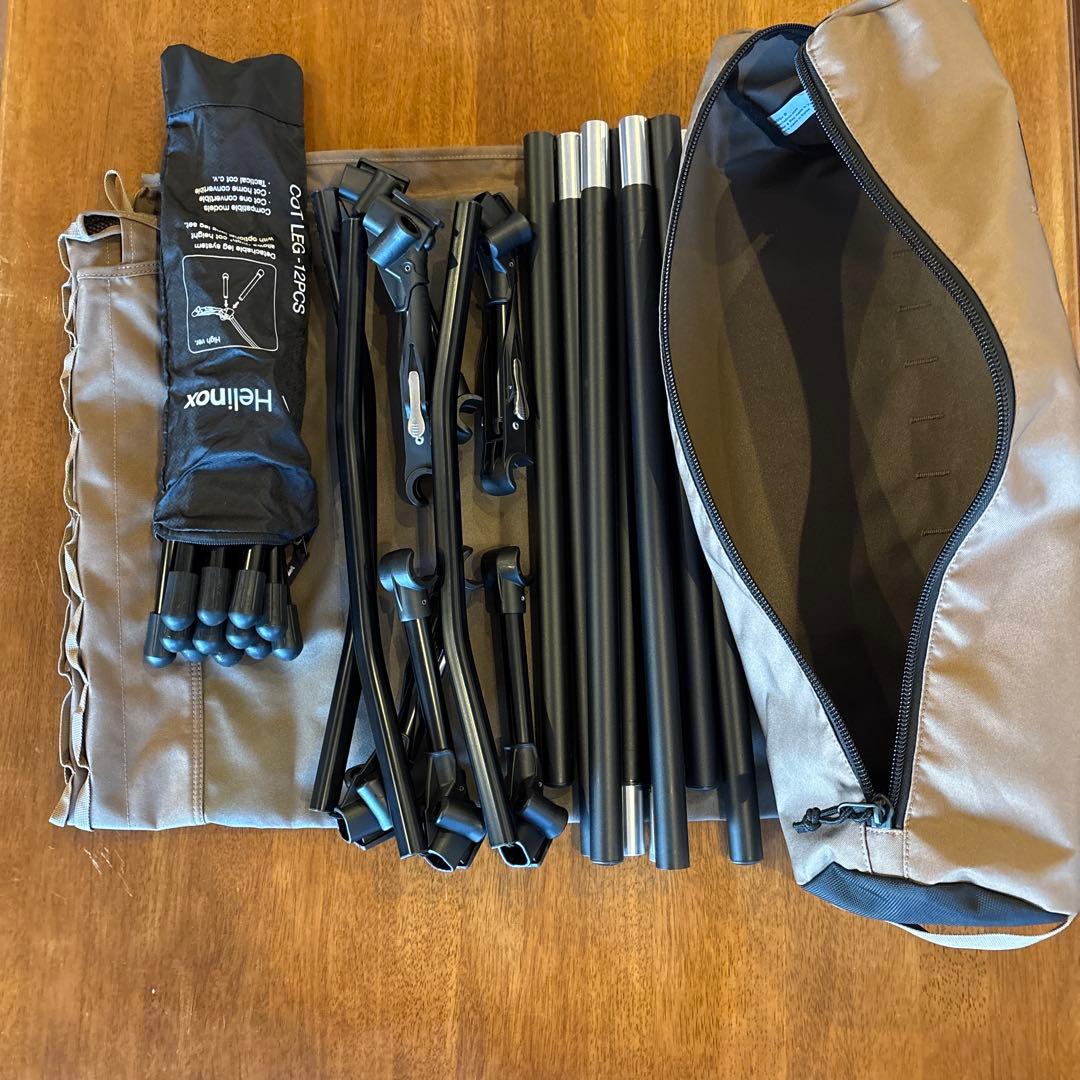 Helinox タクティカルコット コンバーチブル （コヨーテ）コットレッグ