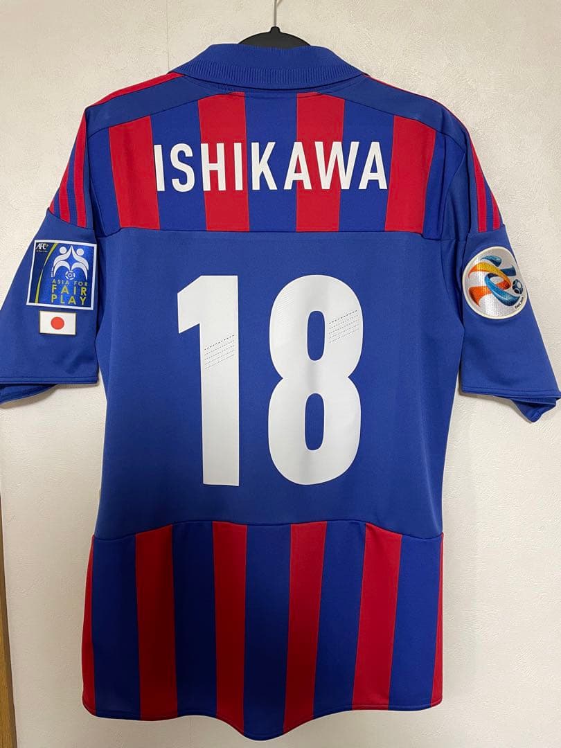 FC東京 ACLユニフォーム Lサイズ 石川直宏＃18