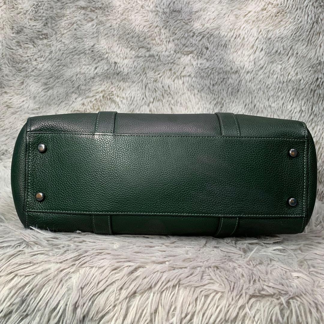 極美品 COACH コーチ ハドソン ダブルハンドル トートバッグ 肩がけ