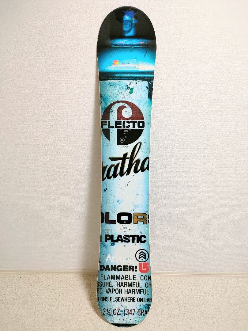 送料無料！BURTON CUSTOM STASH GRAPHICS 154cm