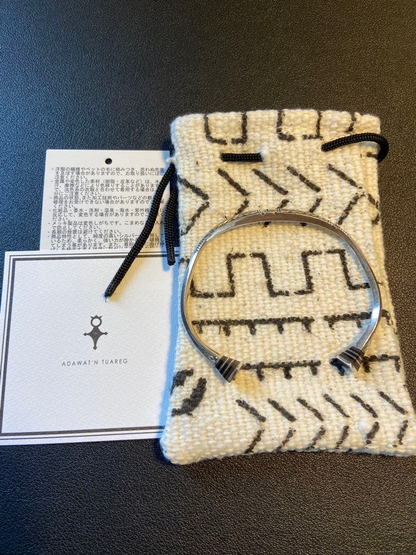 【超美品】Adawat'n Tuareg アダワットトゥアレグ TAFOUKT