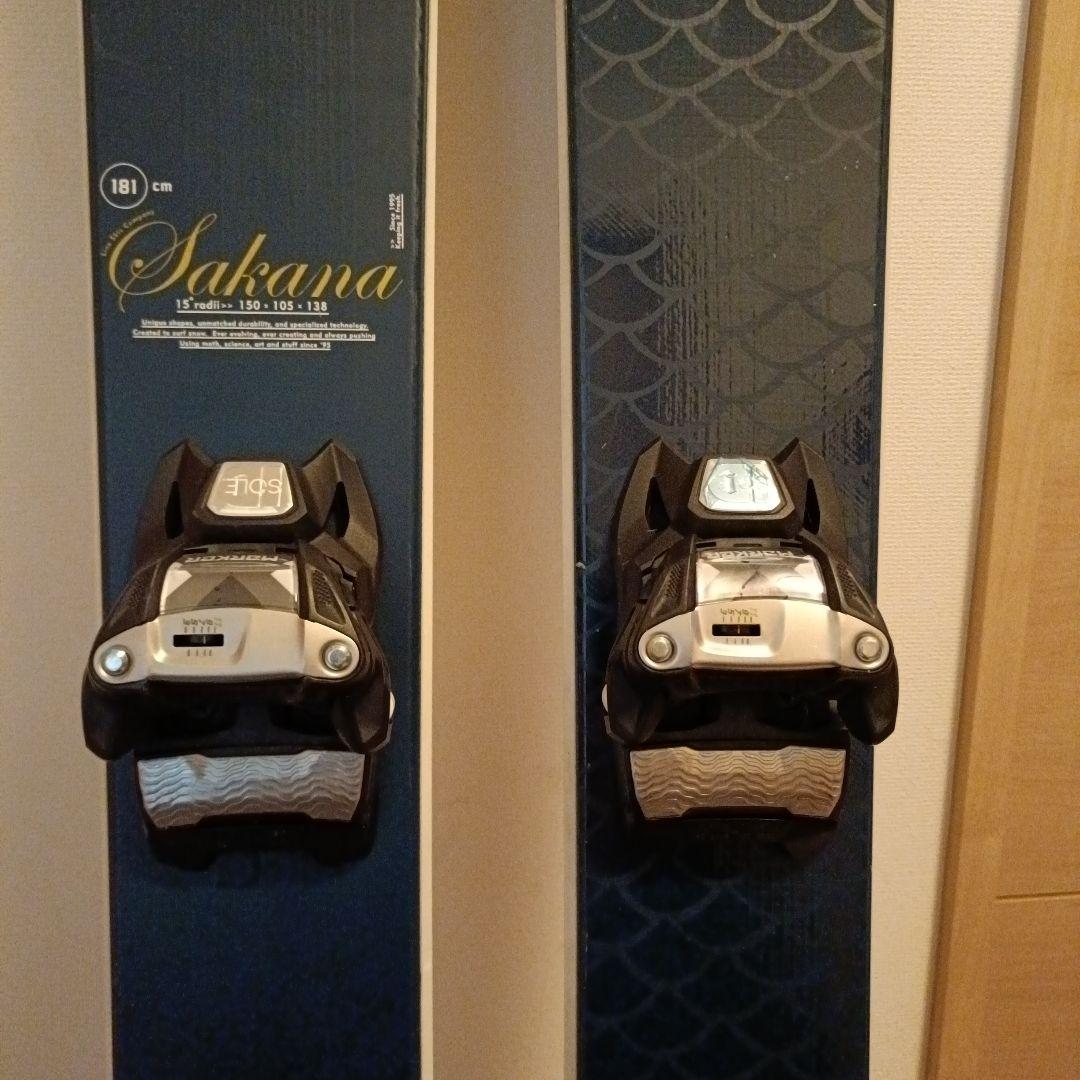 スキー LINE Sakana 181cm
