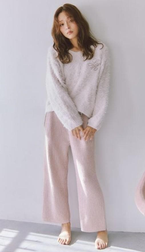 SNIDEL 　ルームウエア　セットアップ