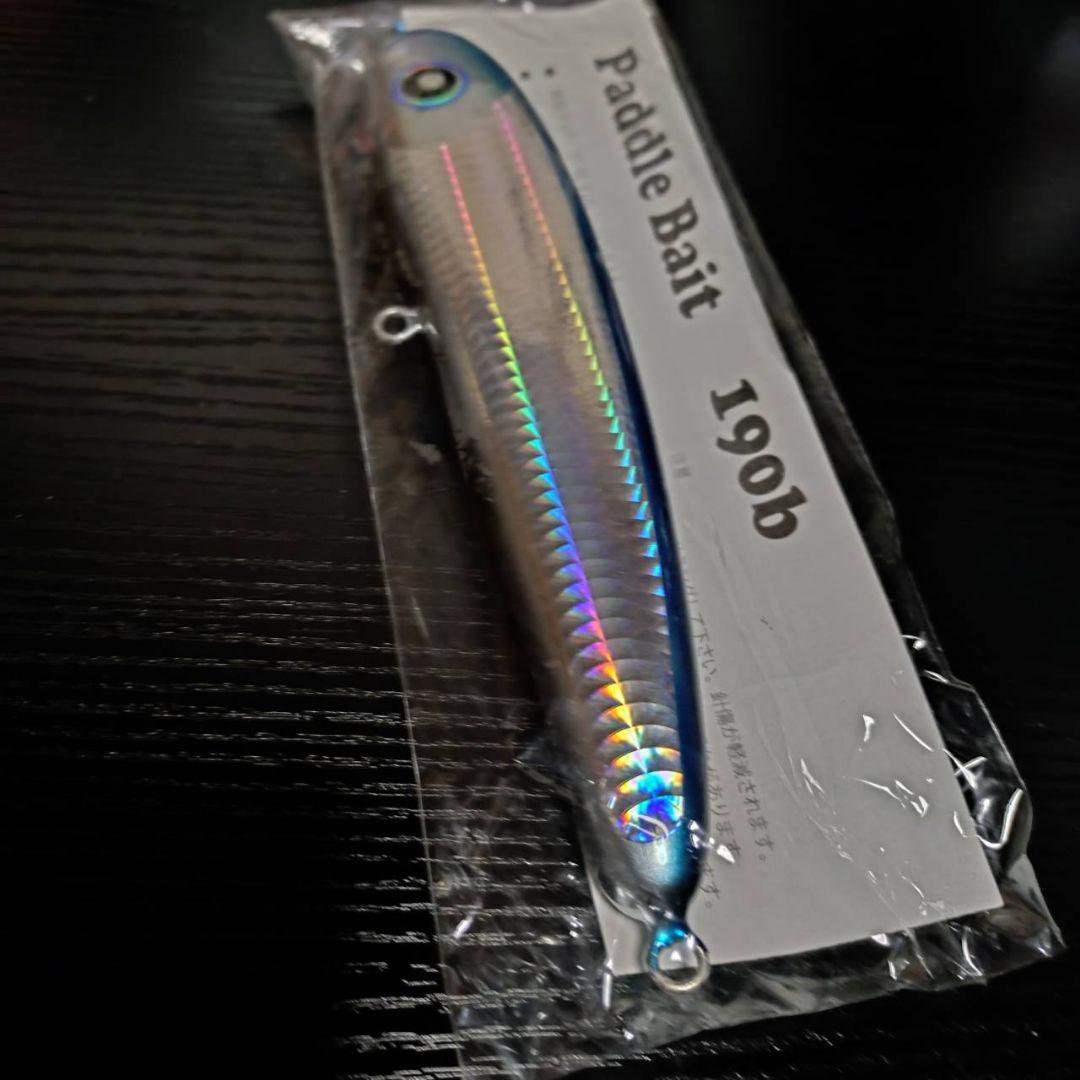 パドルベイト190b ローカルスタンダードシービーワンカーペンター