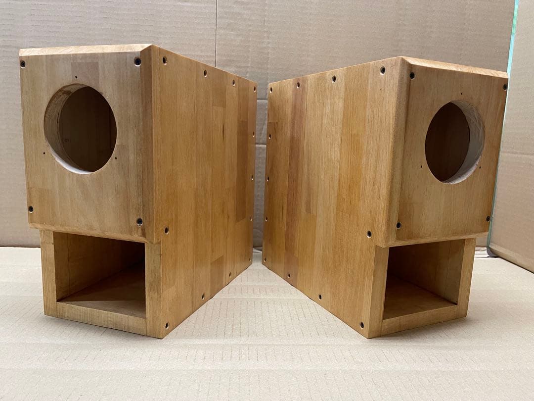 バックロード　Mark Audio5G搭載　自作スピーカー