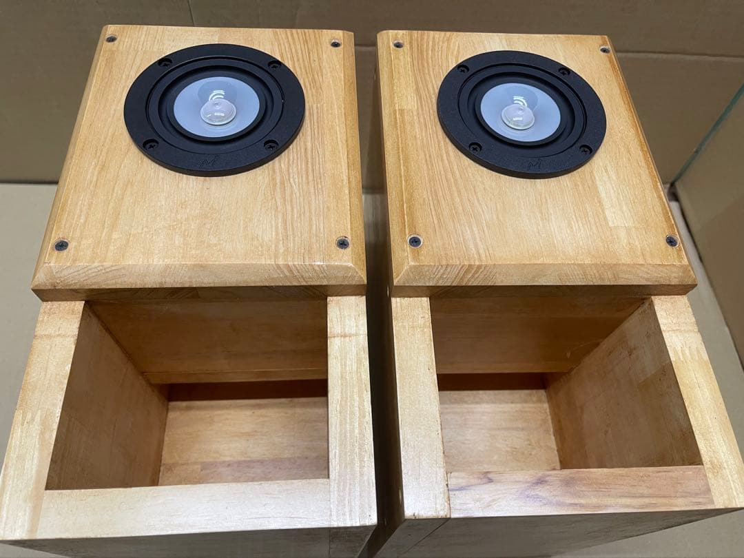 バックロード　Mark Audio5G搭載　自作スピーカー