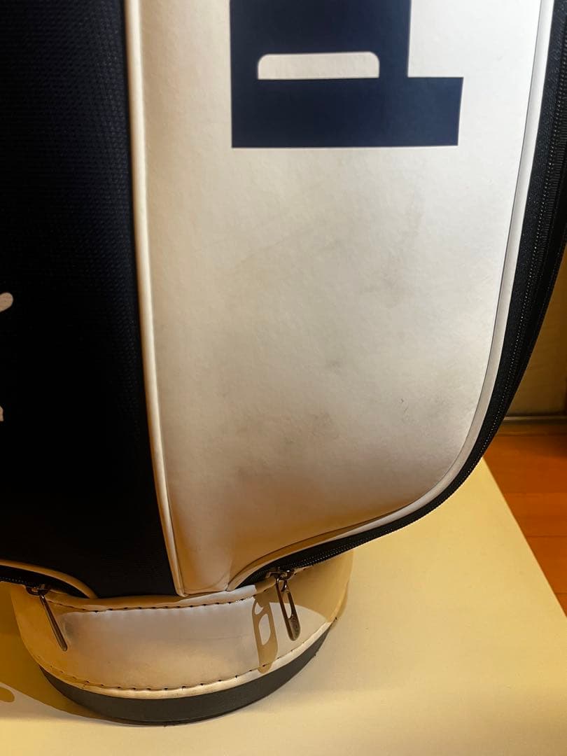 PUMA ゴルフバッグ ネイビー/ホワイト