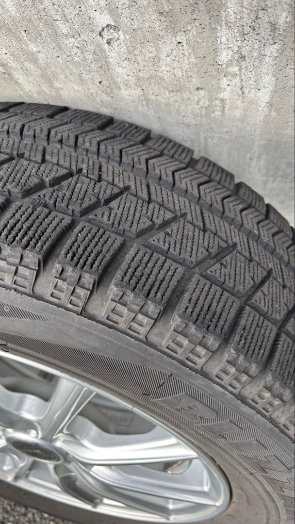 BLIZZAK VRX 195/65R15 スタッドレスタイヤホイール4本セット