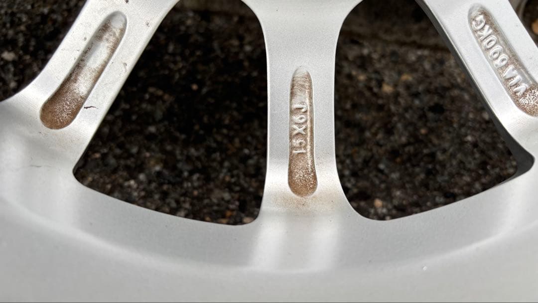 BLIZZAK VRX 195/65R15 スタッドレスタイヤホイール4本セット