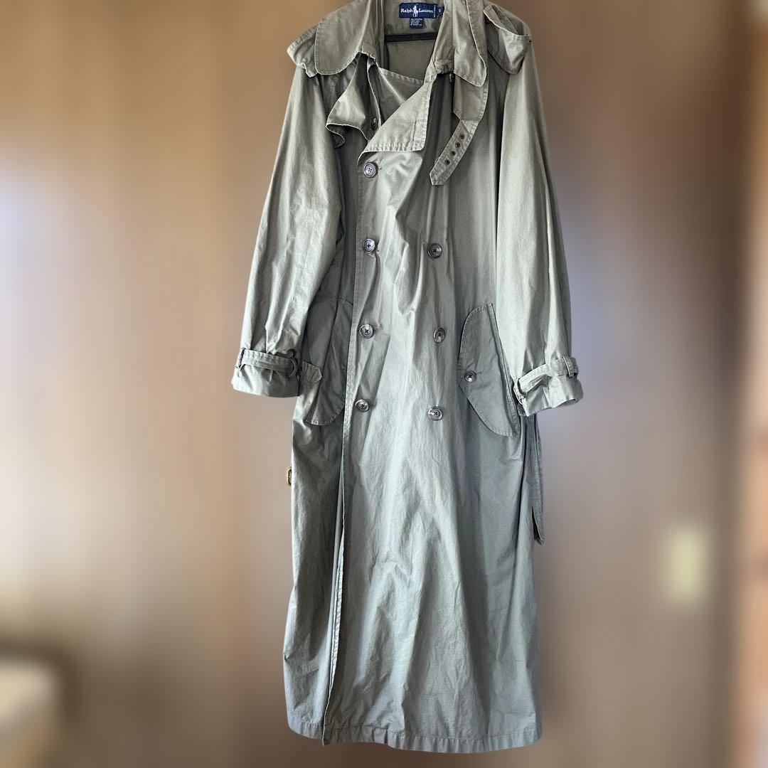 Ralph Lauren ベージュ トレンチコート S