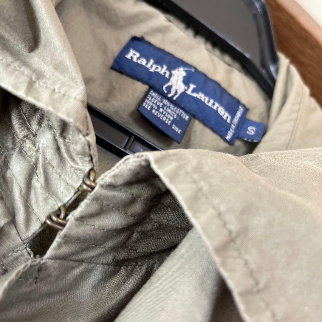 Ralph Lauren ベージュ トレンチコート S