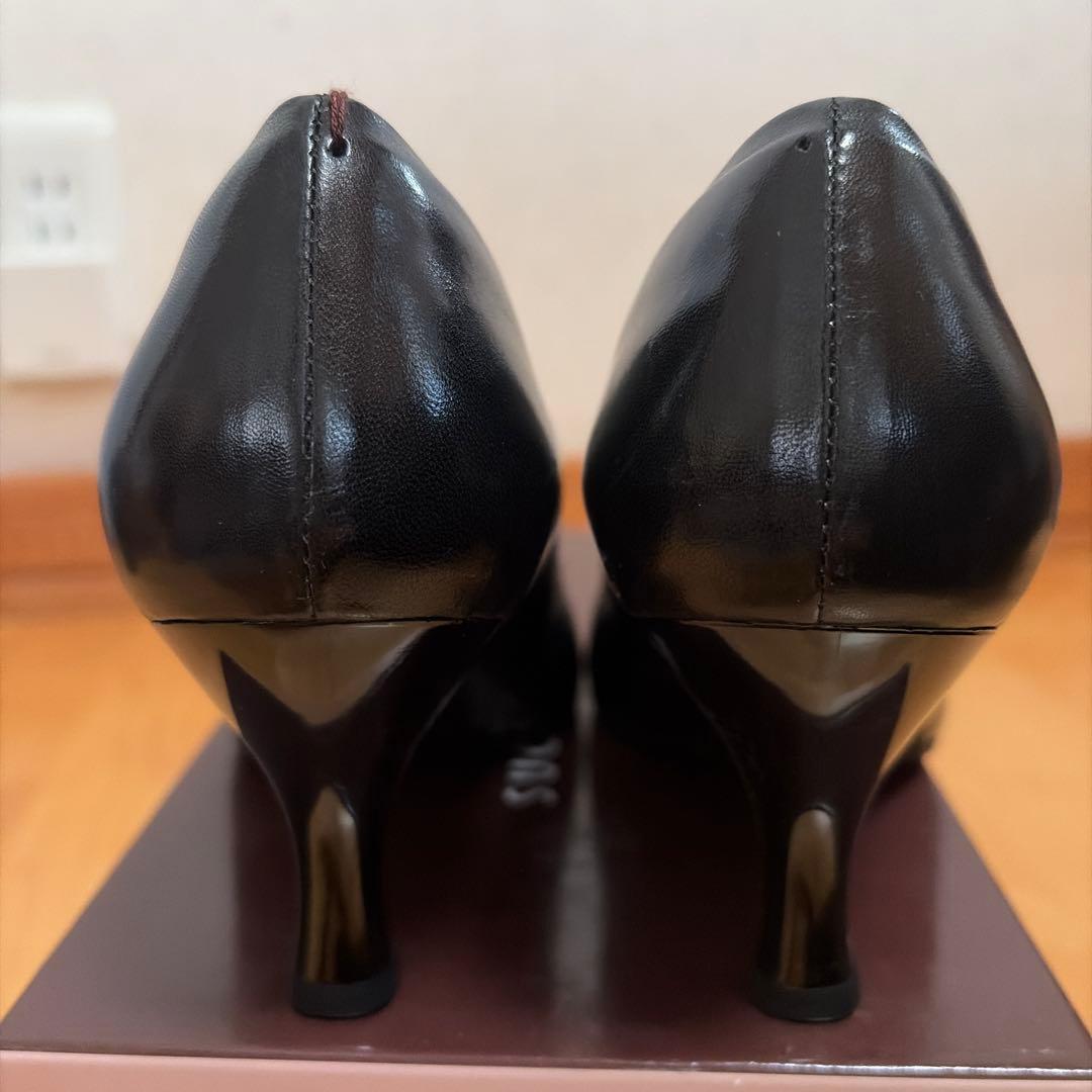 新品未使用☆本革☆ワコール／サクセスウォーク 23cm ヒール7cm☆