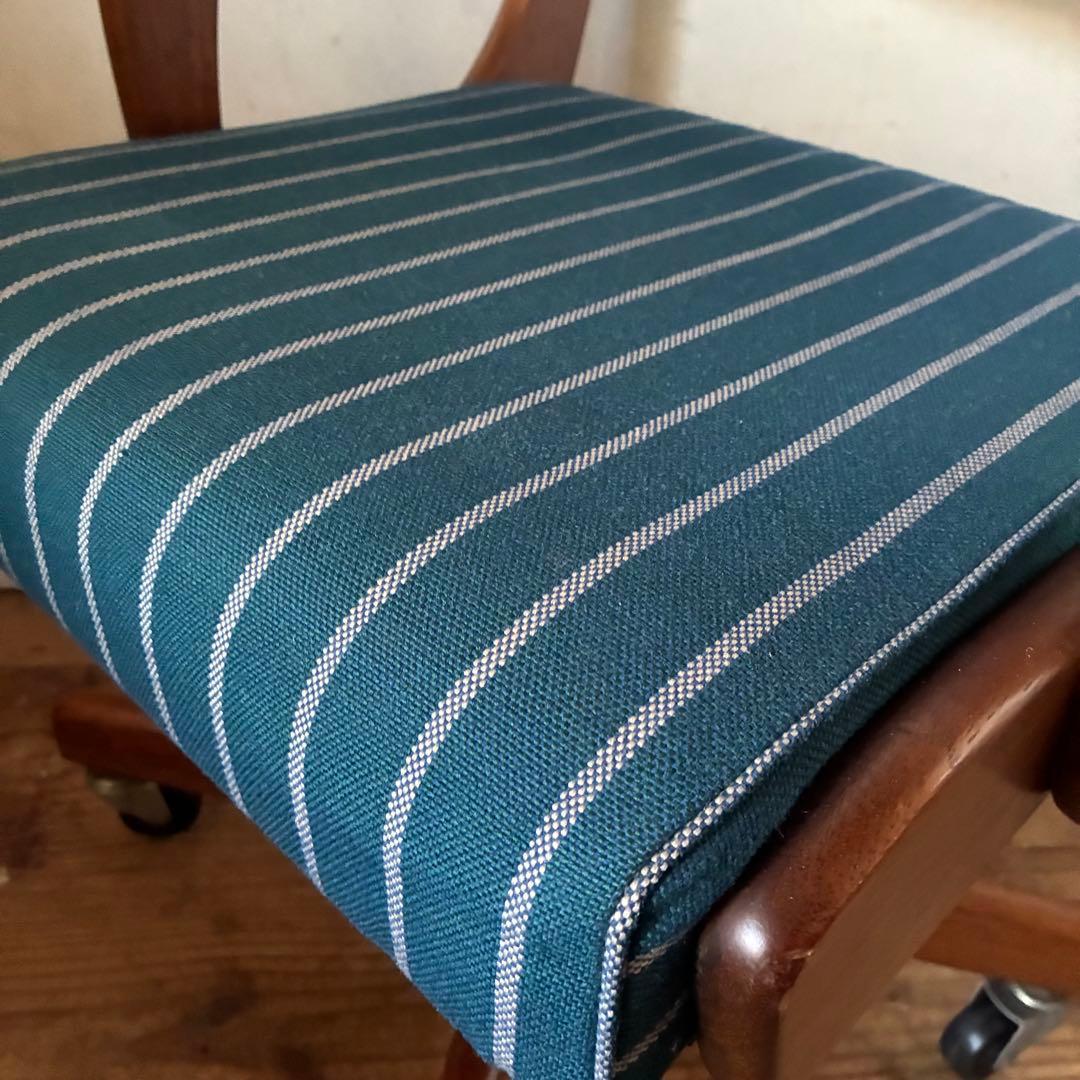 国産ヴィンテージ デスクチェア キャスター レトロ アンティーク