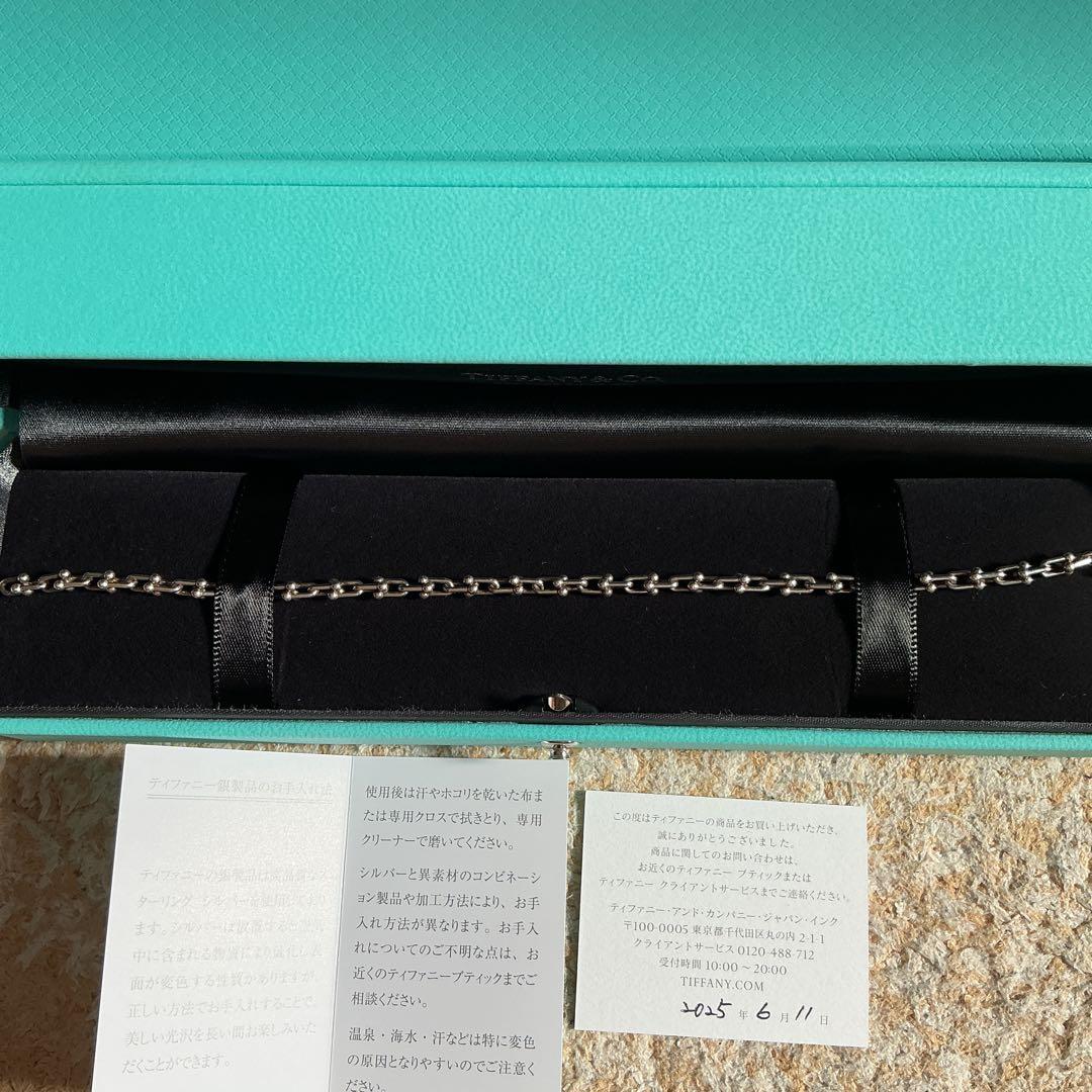 ティファニー ハードウェア マイクロ リンク ブレスレット