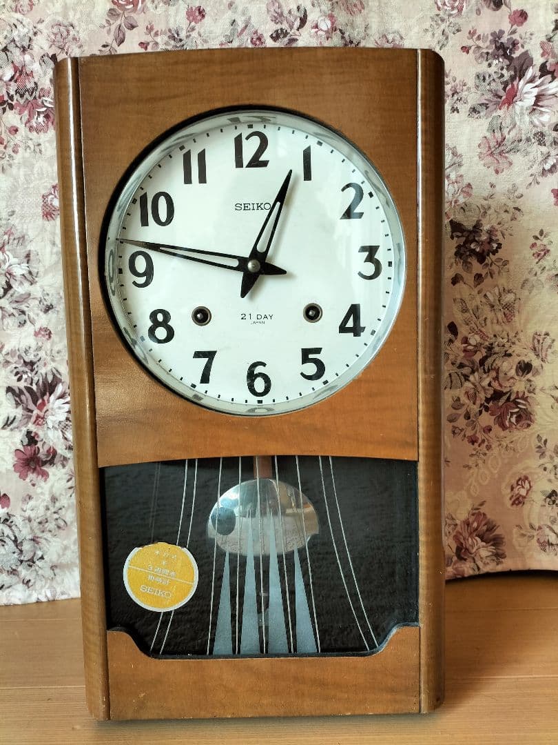 SEIKO  21DAY  柱時計