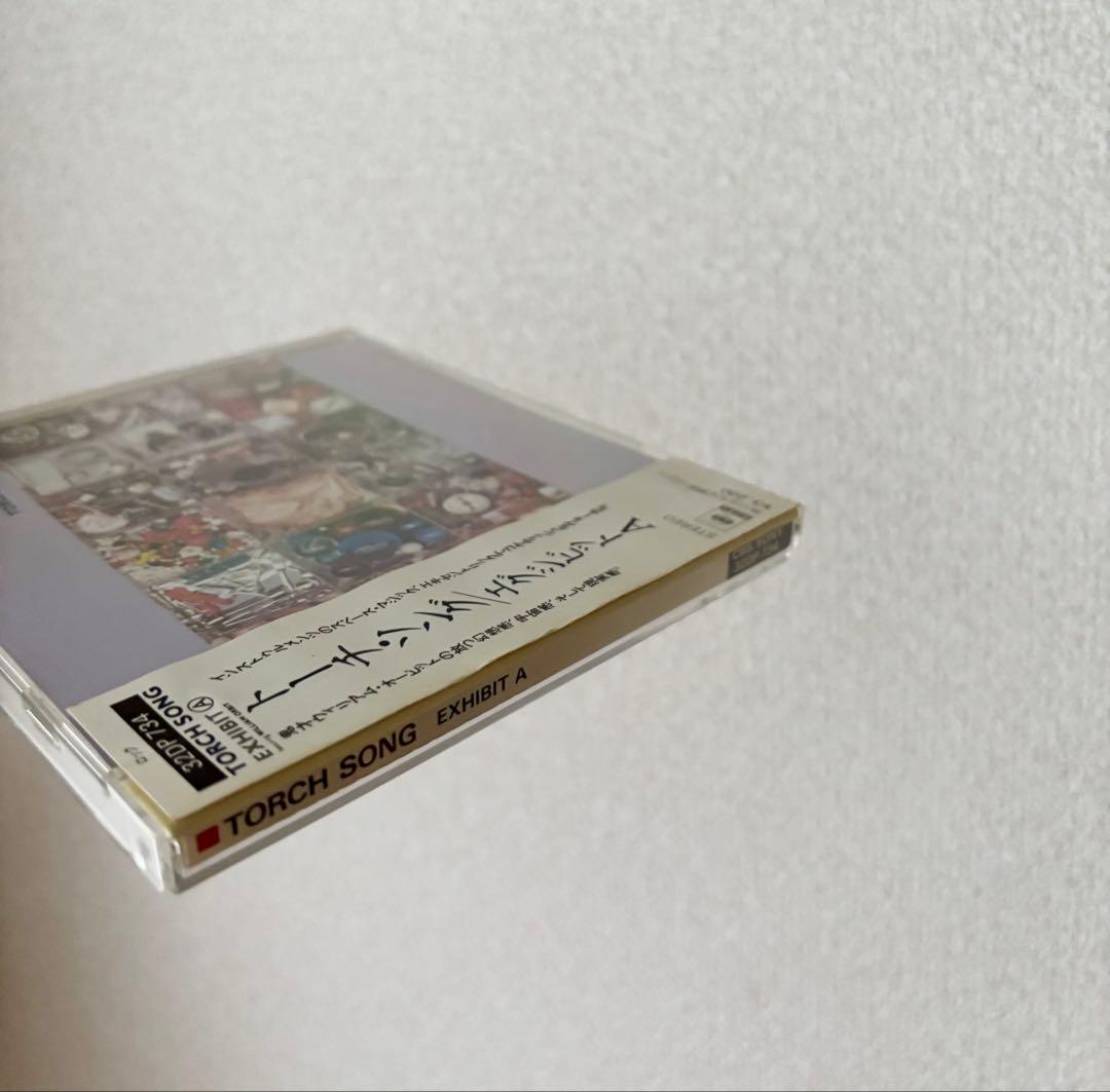 【廃盤】洋楽CD トーチ・ソング/エグジビットA