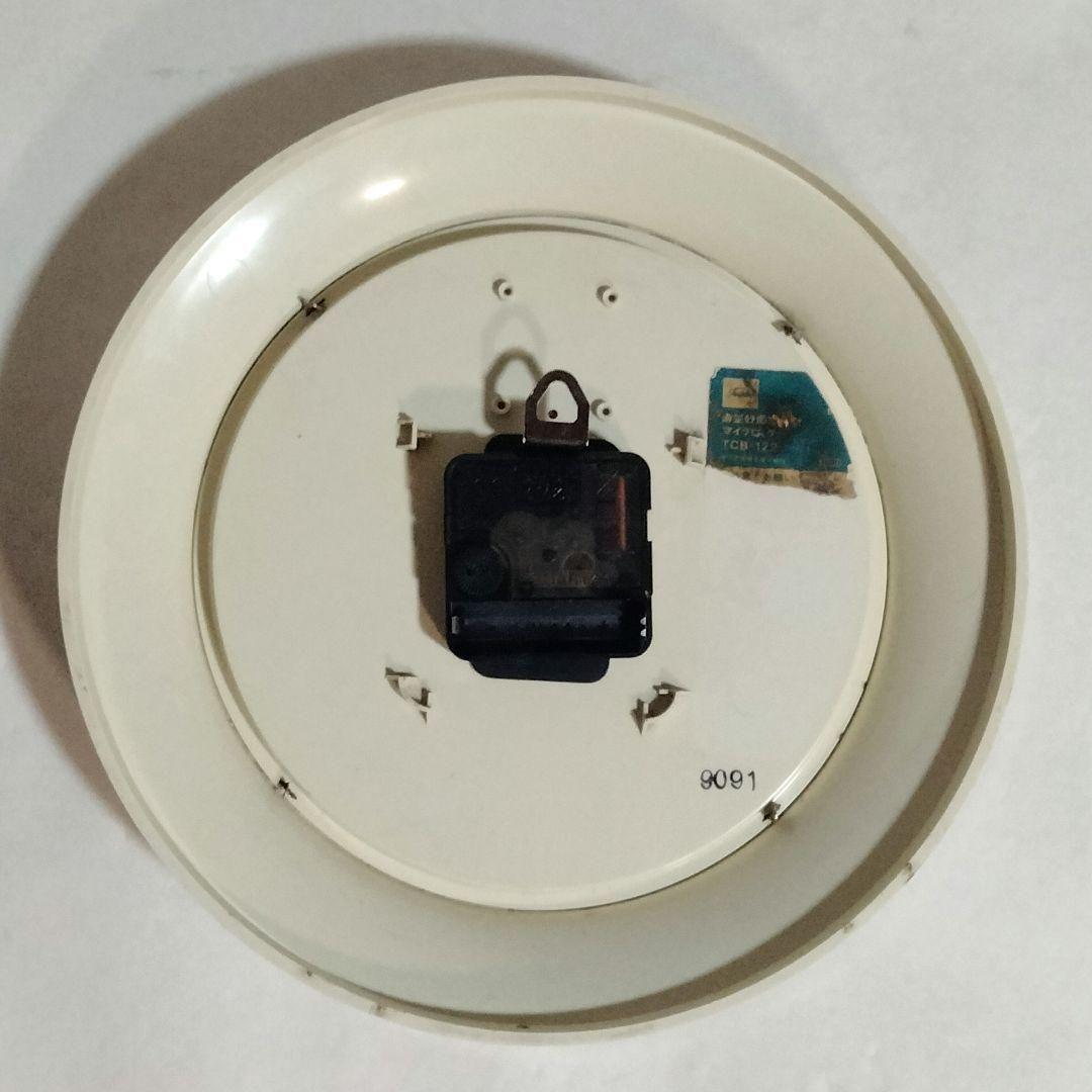 【動作品】東芝 TOSHIBA 掛け時計 アナログ レトロ アンティーク 希少品