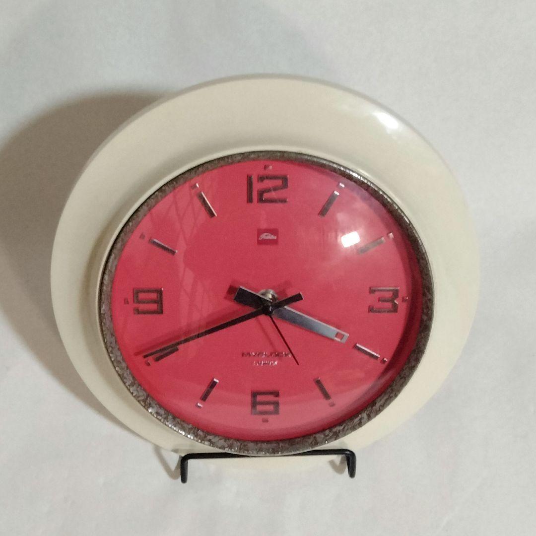 【動作品】東芝 TOSHIBA 掛け時計 アナログ レトロ アンティーク 希少品