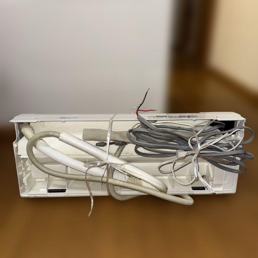 三菱ルームエアコンMSZ-GE2217-W 2017年製