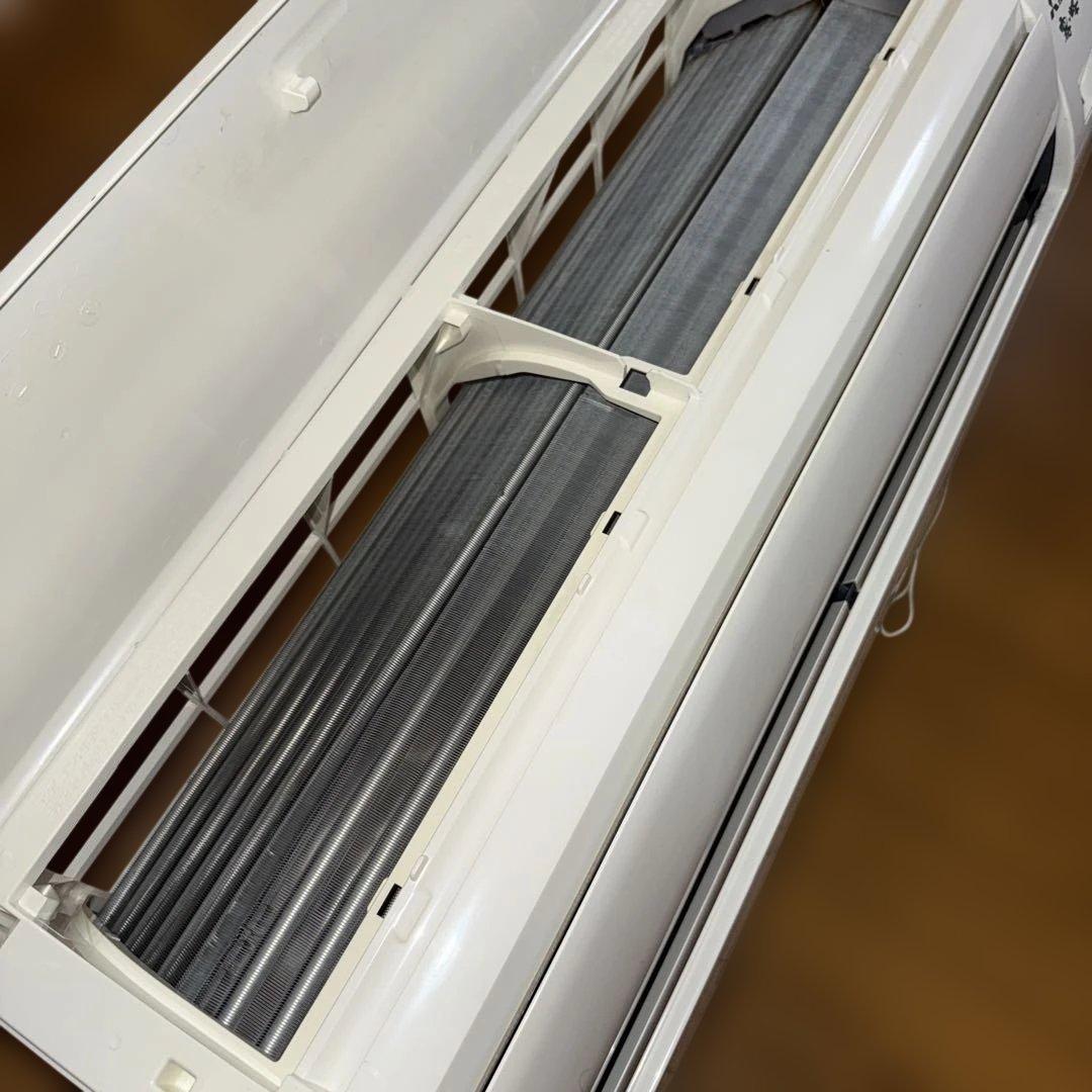 三菱ルームエアコンMSZ-GE2217-W 2017年製