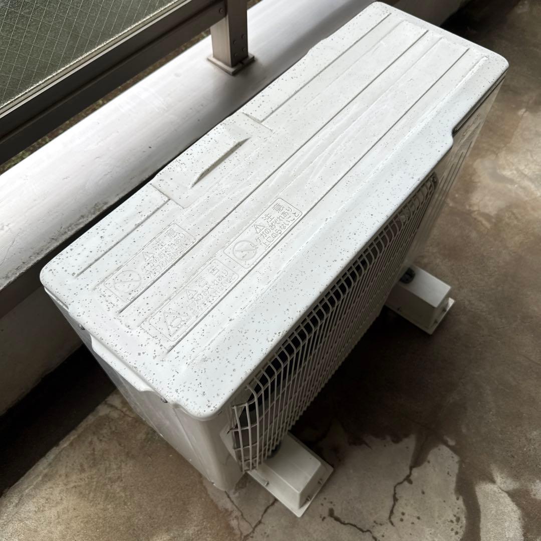 三菱ルームエアコンMSZ-GE2217-W 2017年製