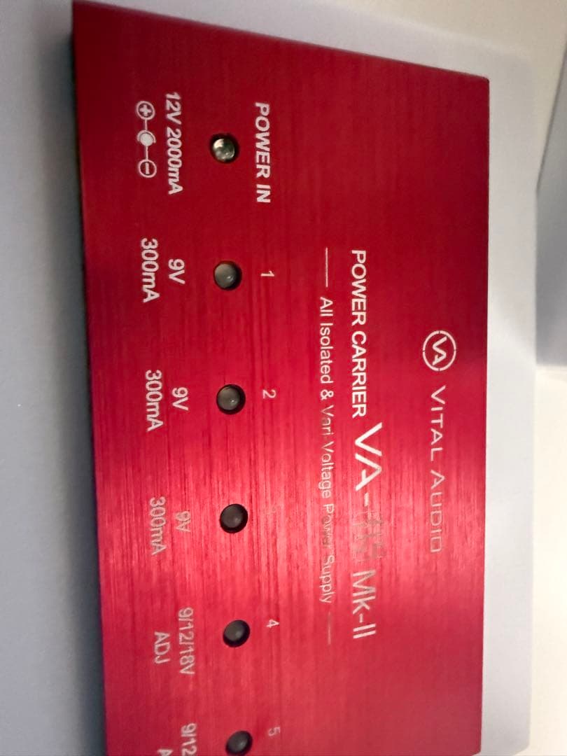 VITAL AUDIO VA-05 Mk-II ペダルボード