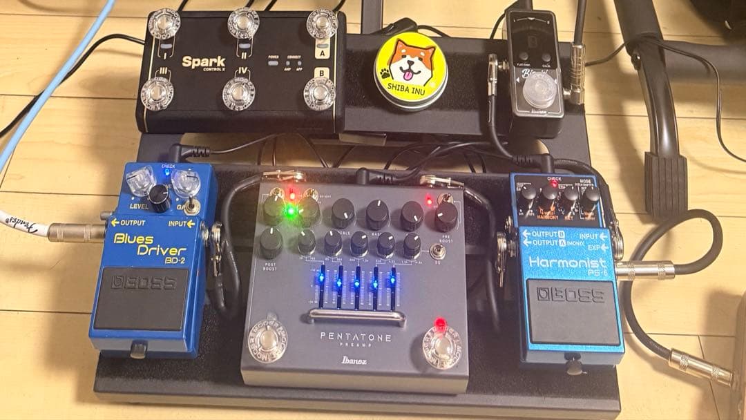 VITAL AUDIO VA-05 Mk-II ペダルボード