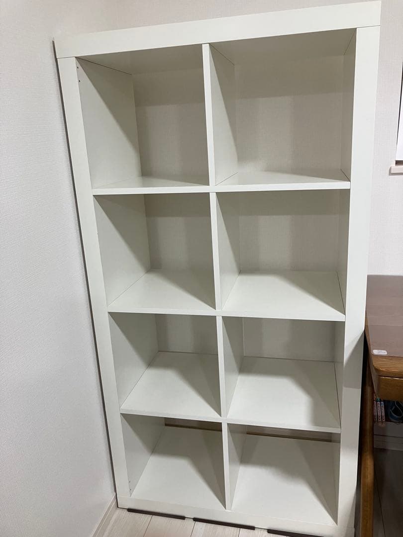 IKEA kallax カラックス　シェルフ　ホワイト