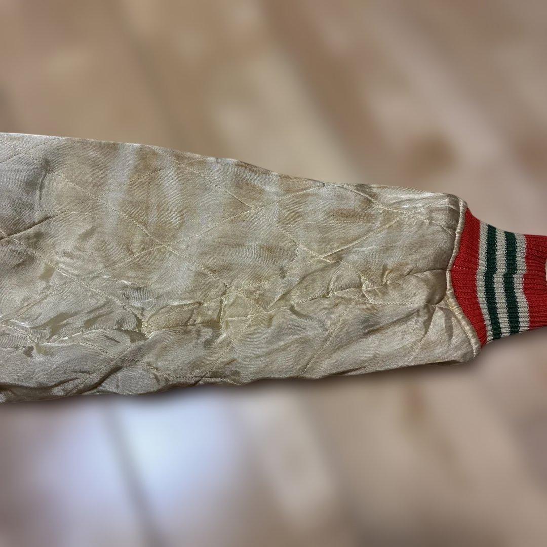 p*h様 ビンテージ　シルバーストーン　スカジャン38 Mサイズ