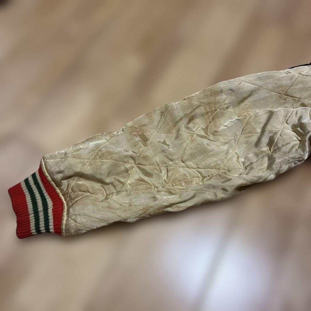 p*h様 ビンテージ　シルバーストーン　スカジャン38 Mサイズ