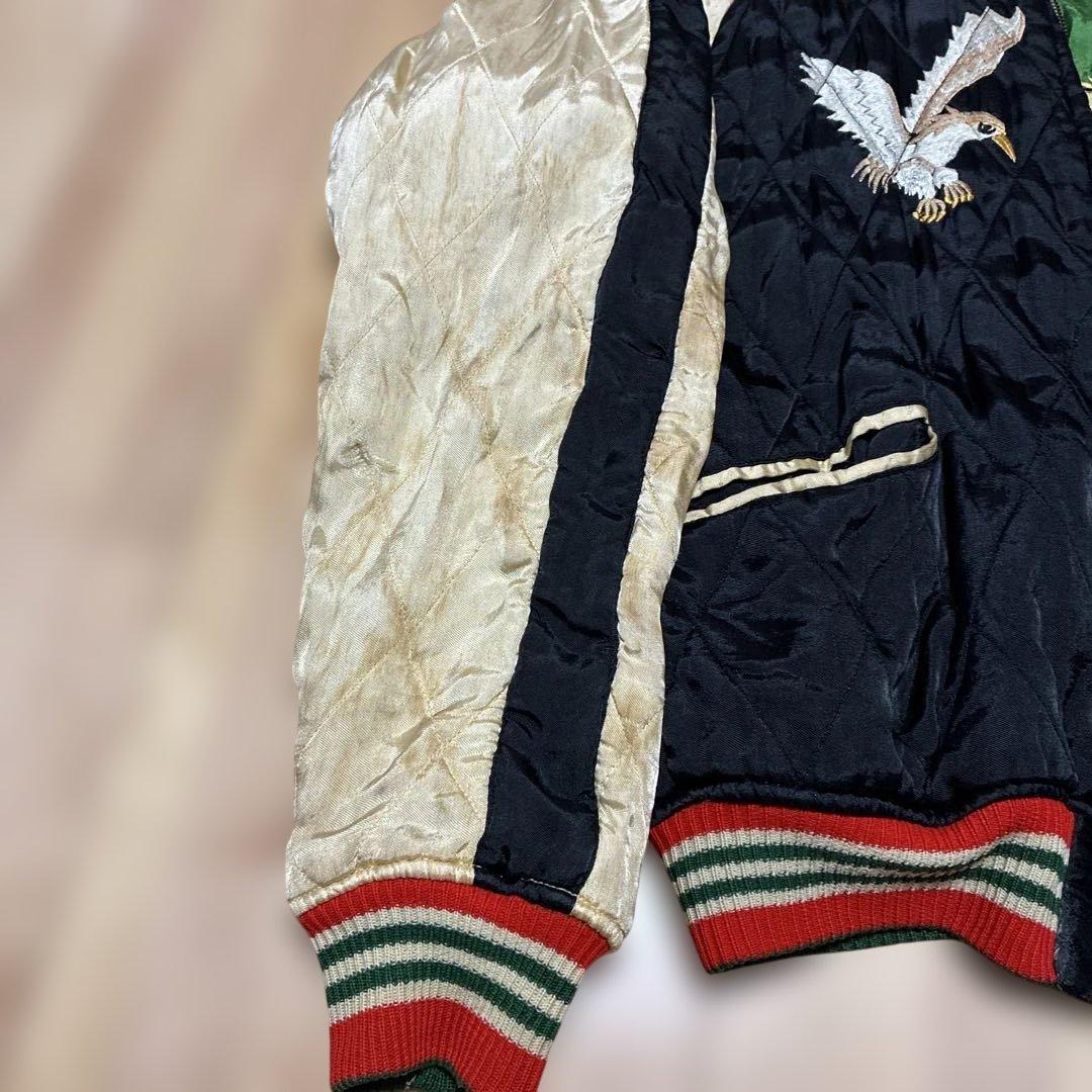 p*h様 ビンテージ　シルバーストーン　スカジャン38 Mサイズ